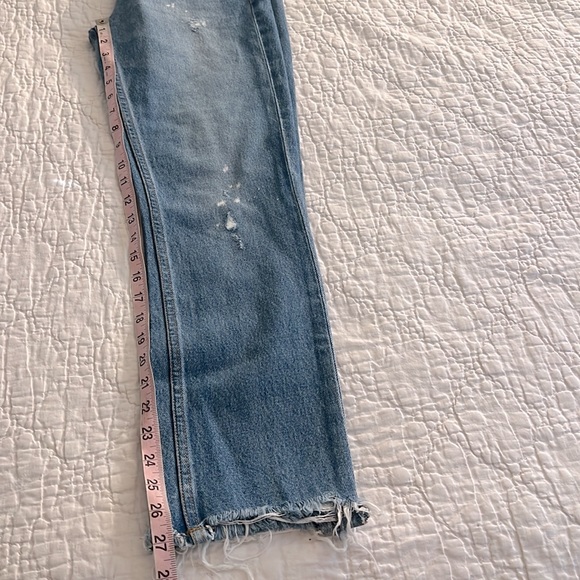 NWT NOEND Anthropologie Newport Slim Straight Jean in Beach - Picture 10 of 12